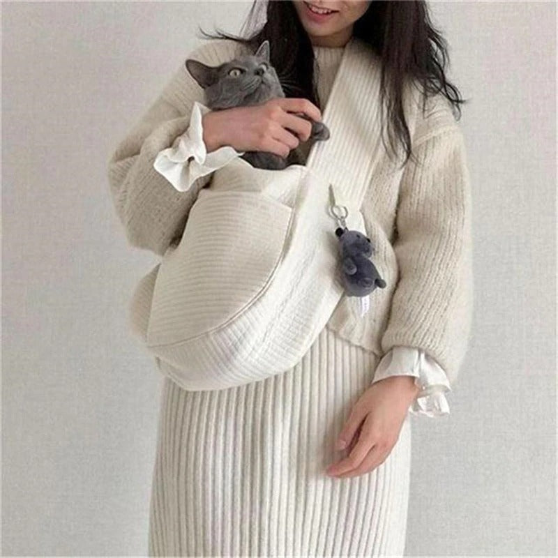 Puppy Kitten Carrier Outdoor Travel Handbag Dog Carriers For Small Dogs