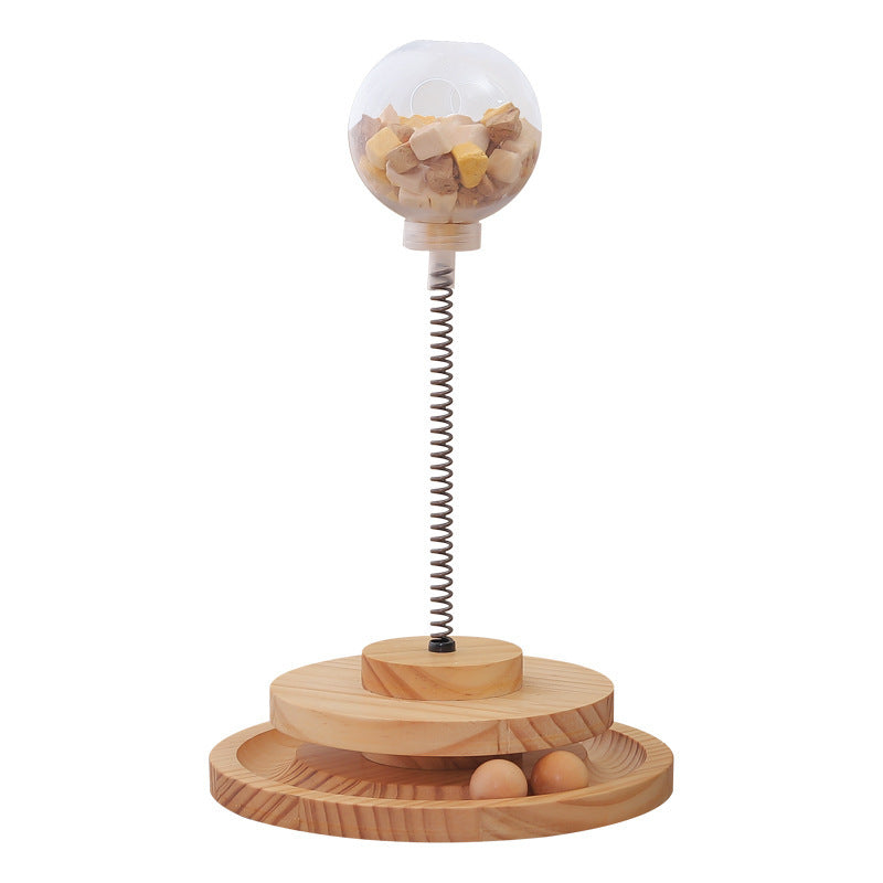 Cat Treats Dispenser Cat Treat Dispenser Toy Catnip Cat Toy Cat Nips Spring r Pet Toys