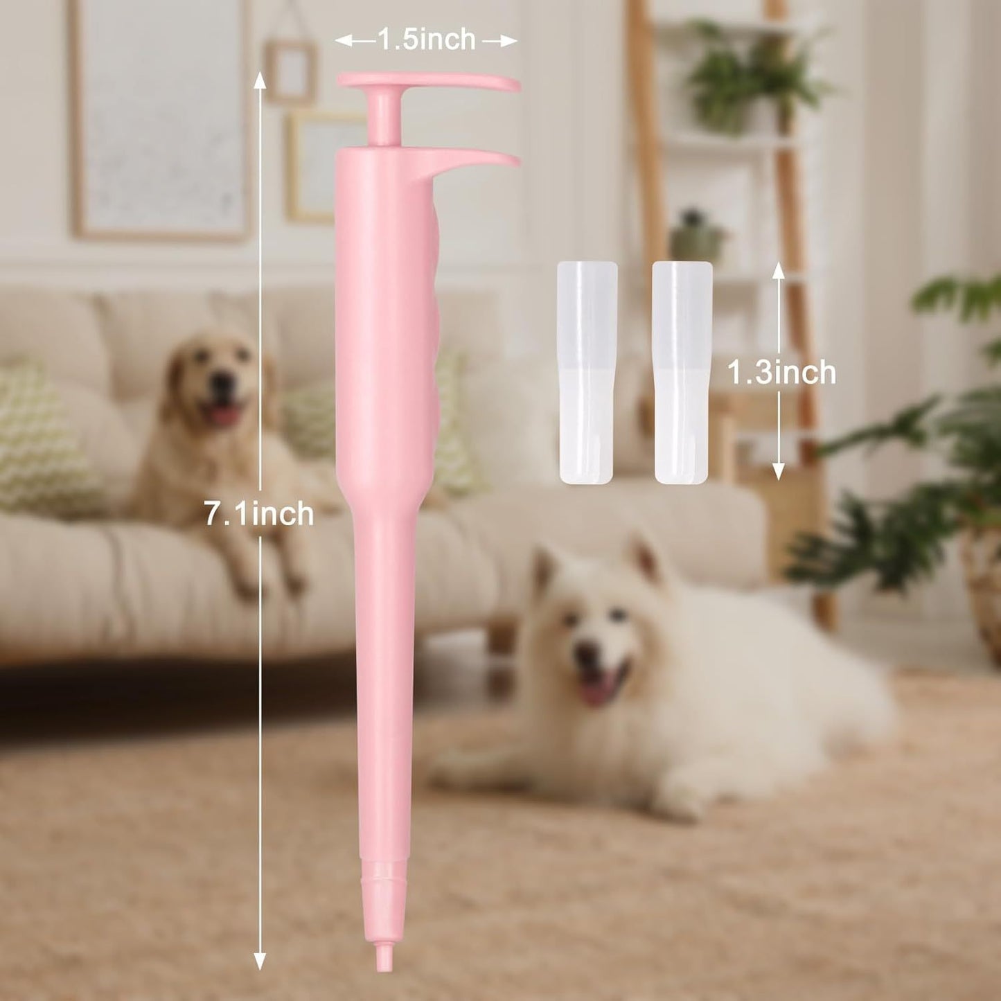 Pet Pill Dispenser Pet Piller Gun With Soft Tip And Pill Feeder For Cats, Dogs, And Small Animals