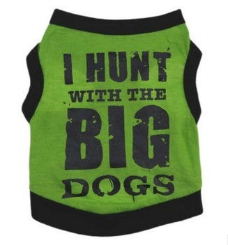Various Puppy Small Dog Cat Pet Dress Vest T Shirt Apparel Clothes