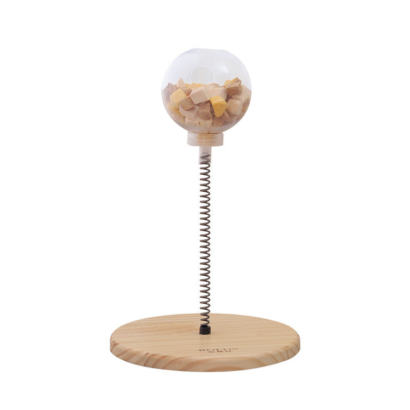 Cat Treats Dispenser Cat Treat Dispenser Toy Catnip Cat Toy Cat Nips Spring r Pet Toys