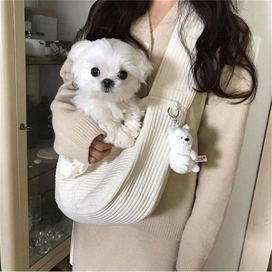 Puppy Kitten Carrier Outdoor Travel Handbag Dog Carriers For Small Dogs