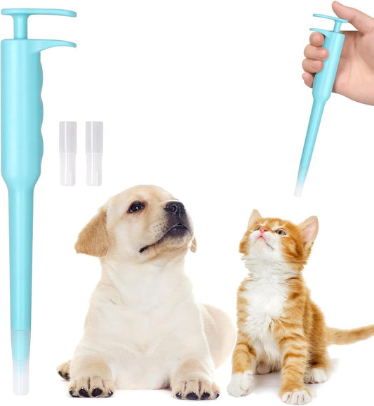 Pet Pill Dispenser Pet Piller Gun With Soft Tip And Pill Feeder For Cats, Dogs, And Small Animals