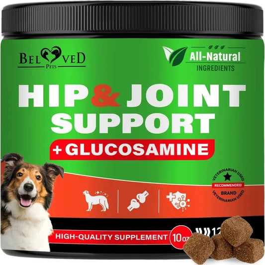 Dog Hip And Joint Supplement Arthritis Pain Relief Treats